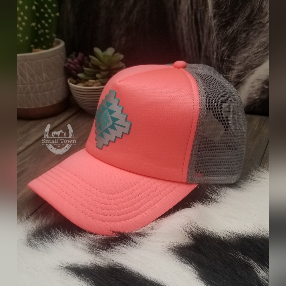 Aztec Pop Cross Snap Back